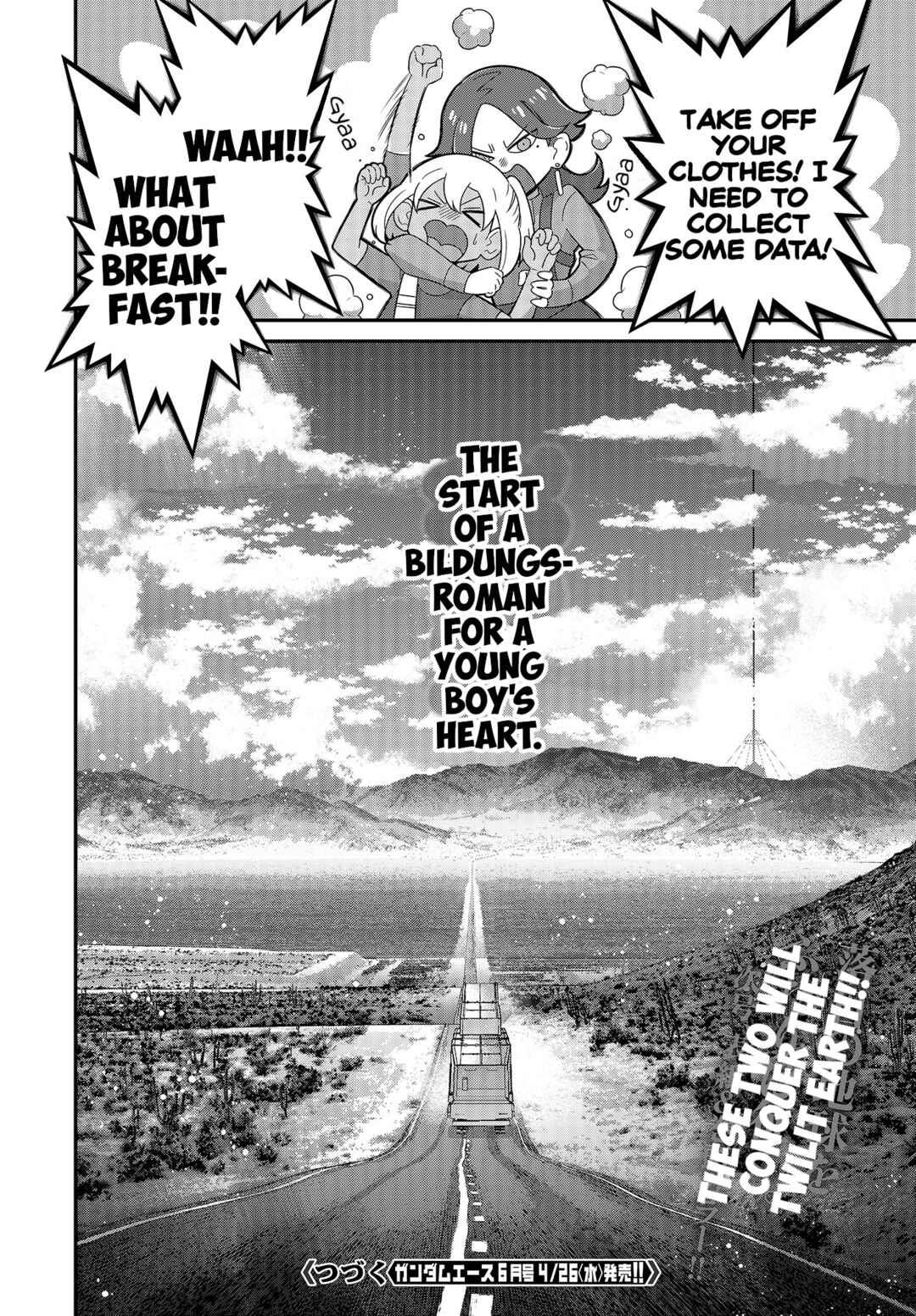 Page 44 Chapter 0 Mobile Suit Gundam: The Witch from Mercury - Vanadis Heart