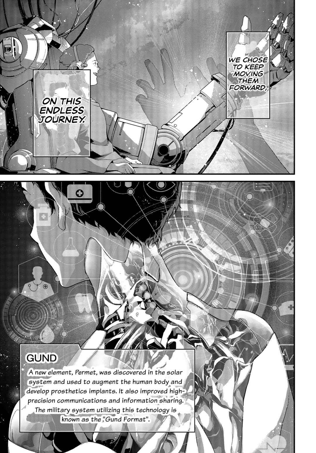 Page 6 Chapter 0 Mobile Suit Gundam: The Witch from Mercury - Vanadis Heart