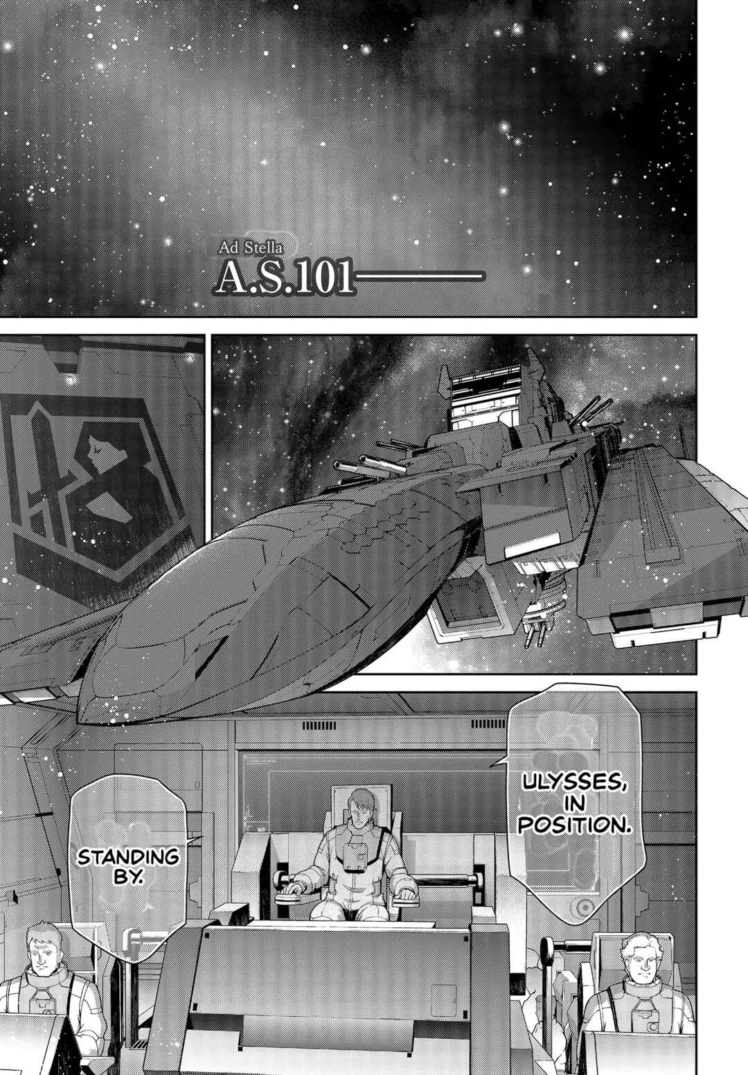 Page 8 Chapter 0 Mobile Suit Gundam: The Witch from Mercury - Vanadis Heart