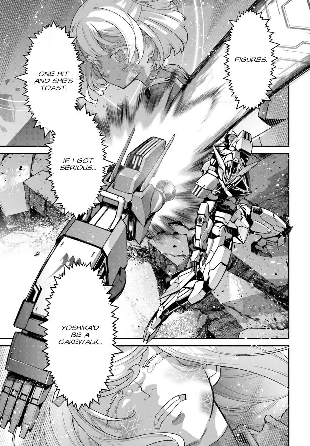 Page 11 Chapter 11 Mobile Suit Gundam: The Witch from Mercury - Vanadis Heart