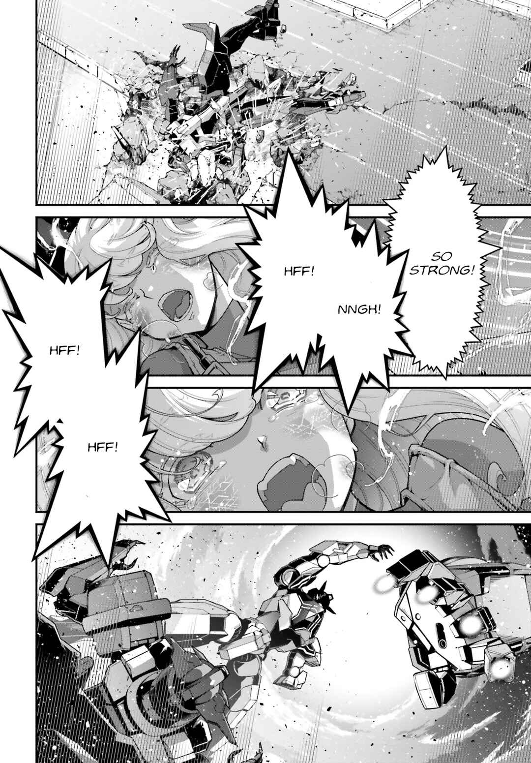 Page 8 Chapter 11 Mobile Suit Gundam: The Witch from Mercury - Vanadis Heart