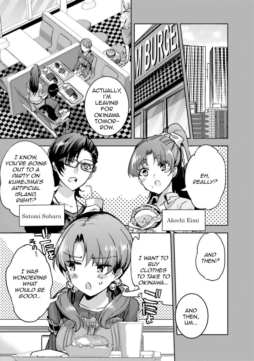 Page 11 Chapter 10 Mahouka Koukou no Rettousei - Nankai Soujou-hen