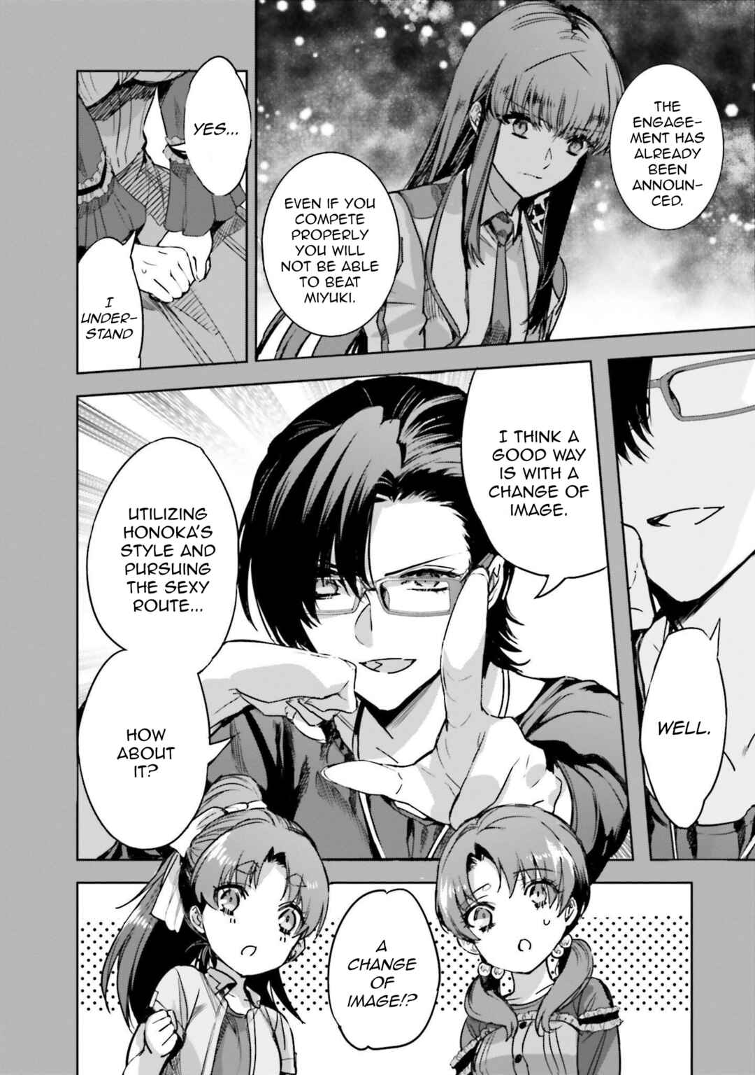Page 14 Chapter 10 Mahouka Koukou no Rettousei - Nankai Soujou-hen