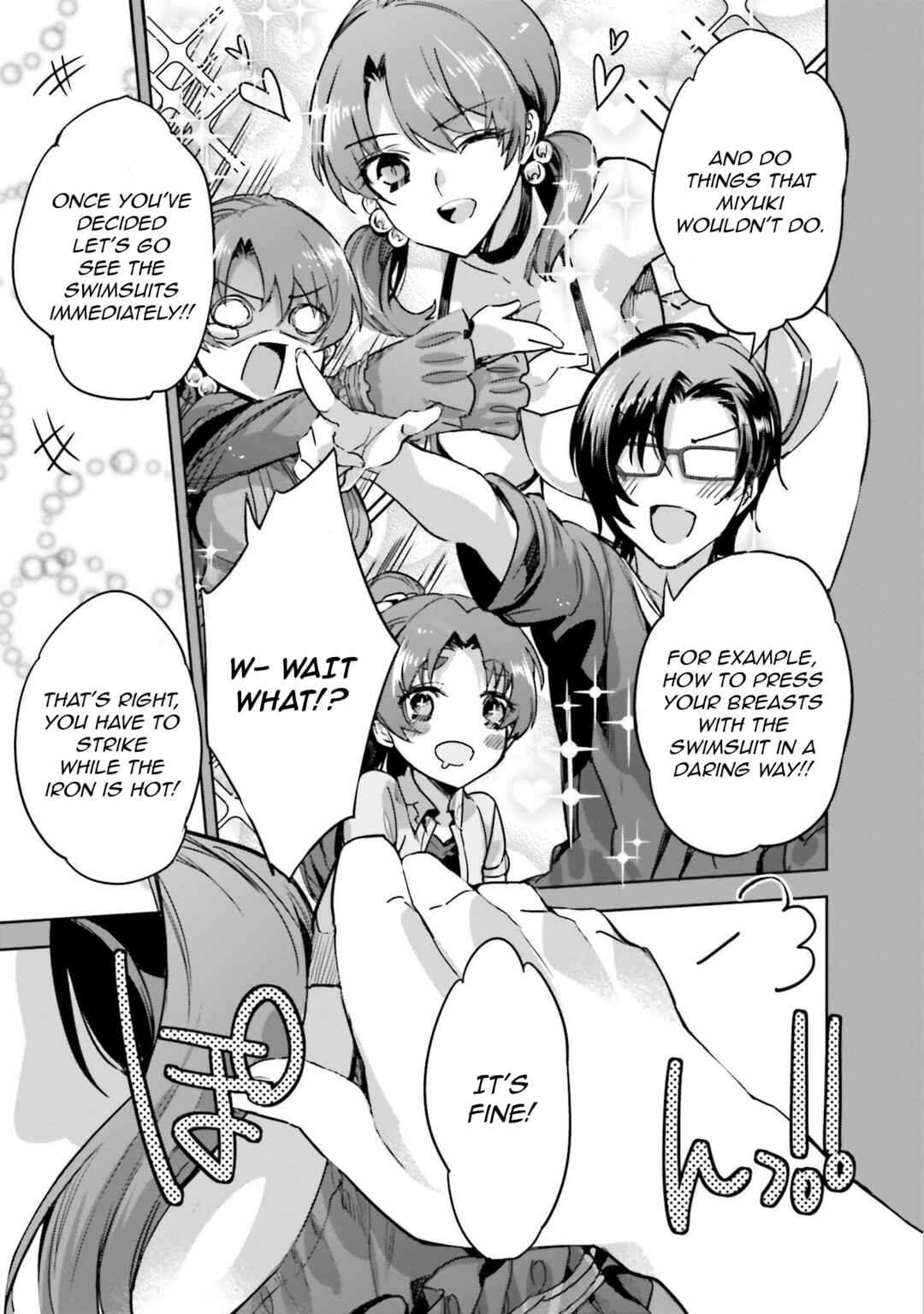 Page 15 Chapter 10 Mahouka Koukou no Rettousei - Nankai Soujou-hen