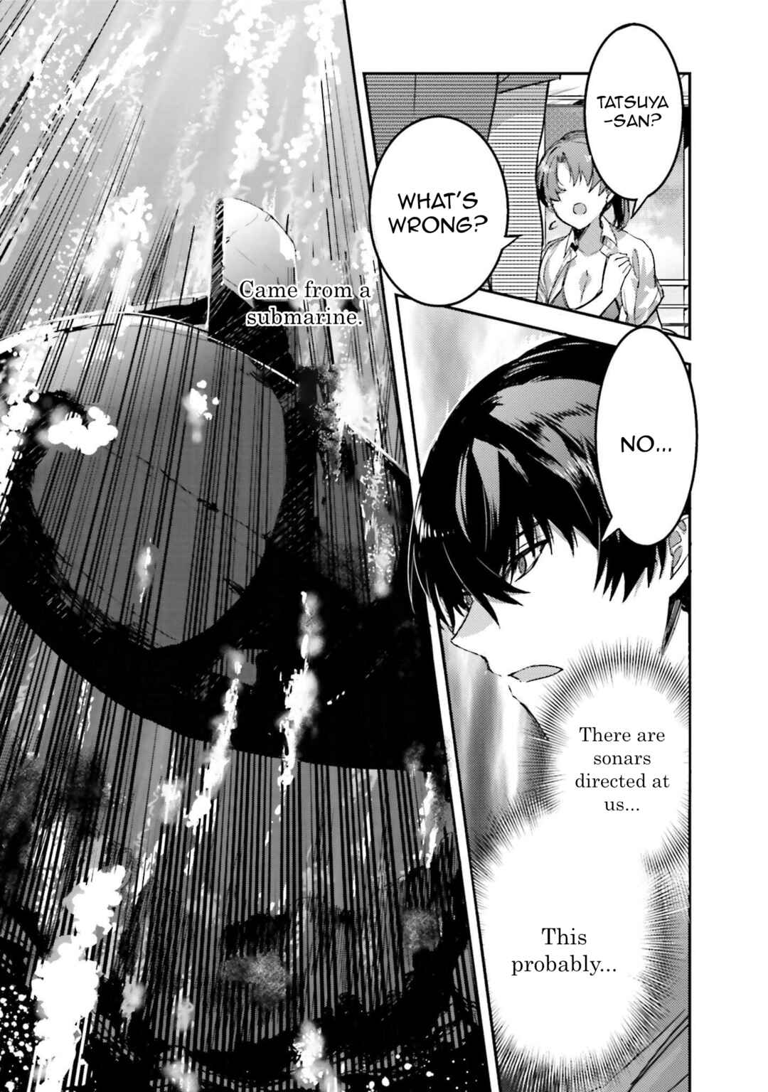 Page 21 Chapter 10 Mahouka Koukou no Rettousei - Nankai Soujou-hen