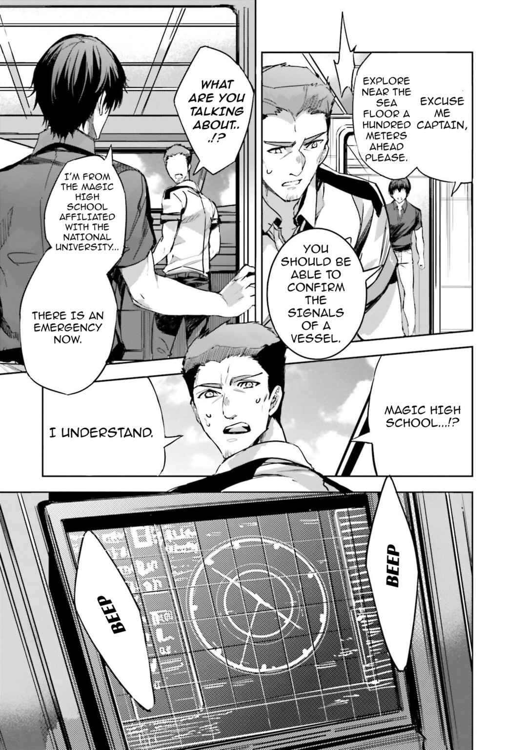 Page 23 Chapter 10 Mahouka Koukou no Rettousei - Nankai Soujou-hen