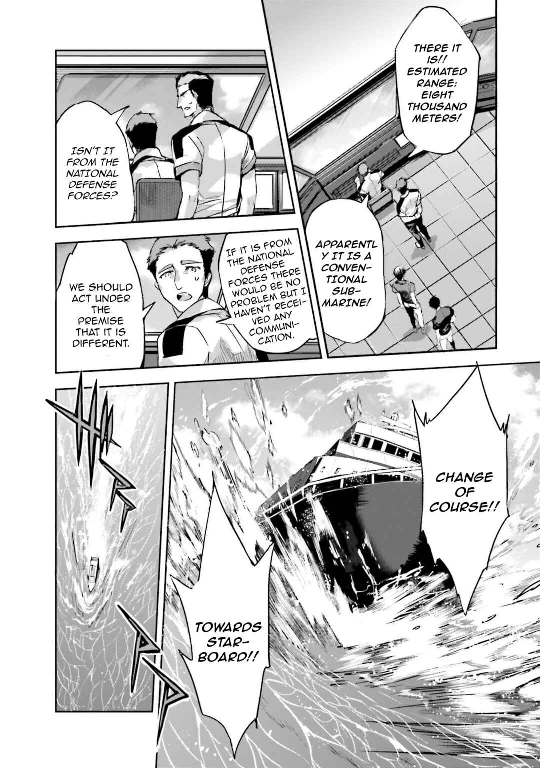 Page 24 Chapter 10 Mahouka Koukou no Rettousei - Nankai Soujou-hen