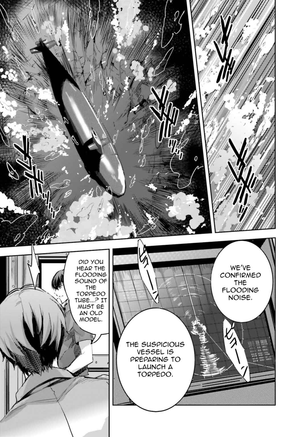 Page 25 Chapter 10 Mahouka Koukou no Rettousei - Nankai Soujou-hen