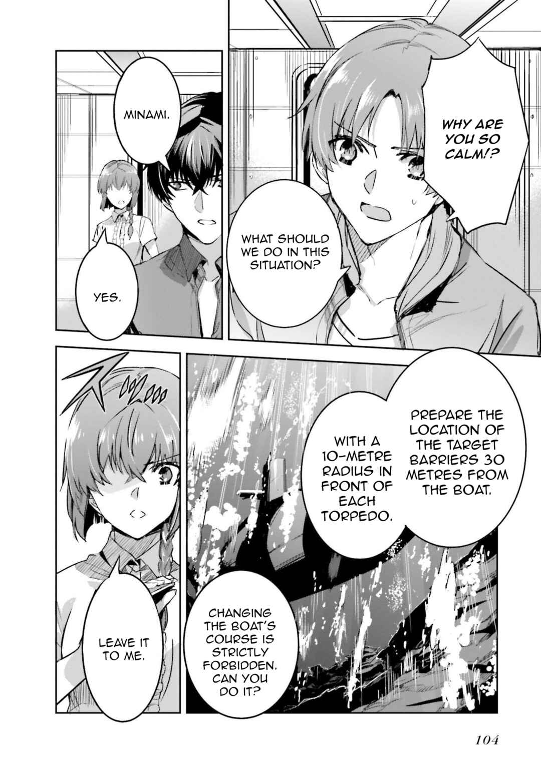 Page 26 Chapter 10 Mahouka Koukou no Rettousei - Nankai Soujou-hen