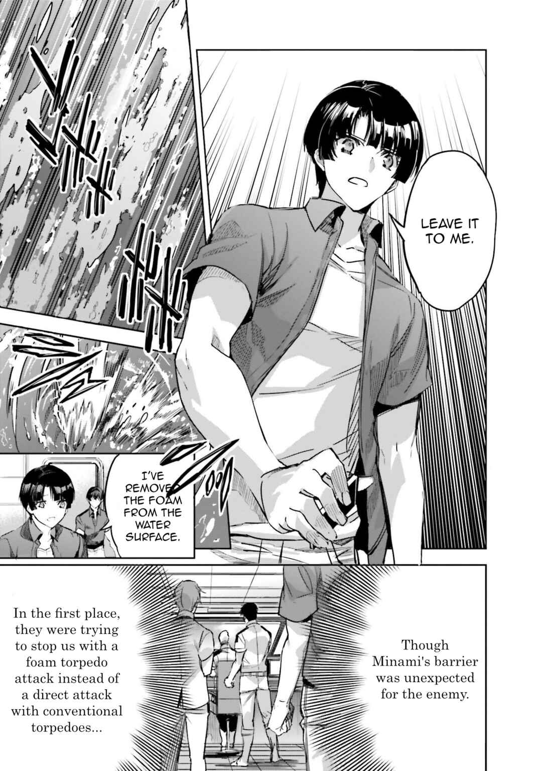 Page 29 Chapter 10 Mahouka Koukou no Rettousei - Nankai Soujou-hen