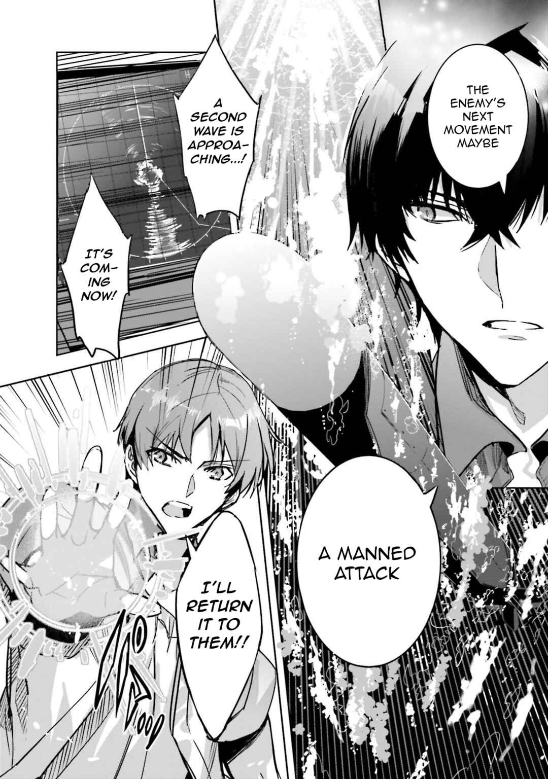 Page 30 Chapter 10 Mahouka Koukou no Rettousei - Nankai Soujou-hen