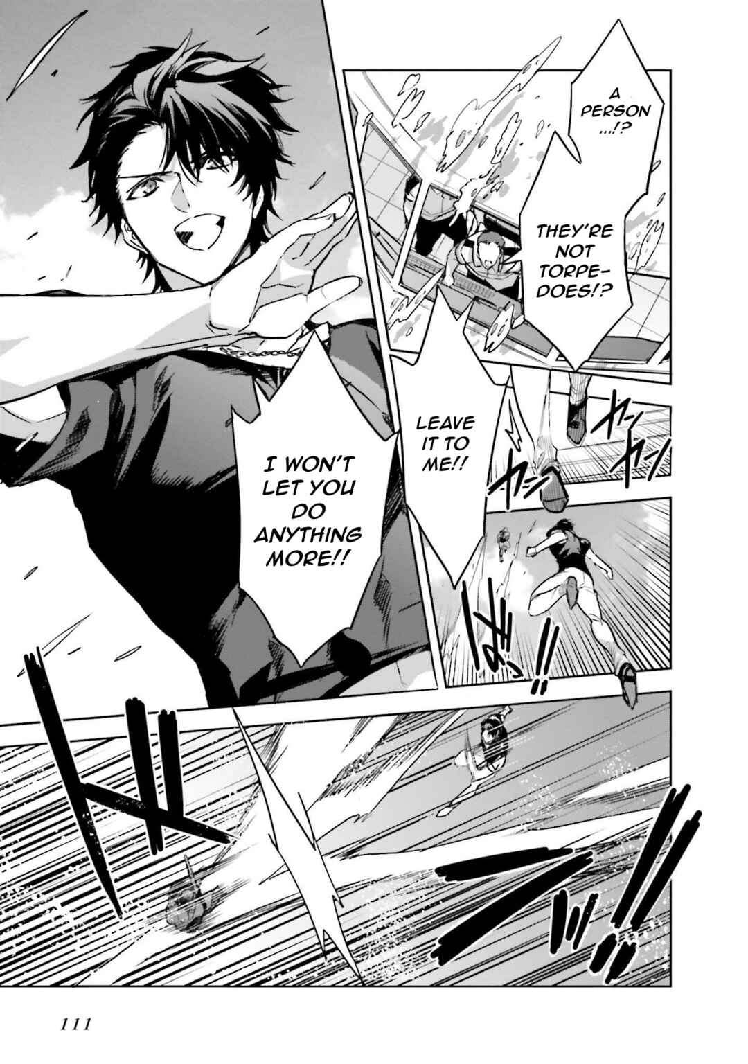 Page 33 Chapter 10 Mahouka Koukou no Rettousei - Nankai Soujou-hen