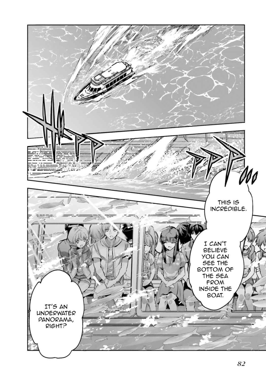Page 4 Chapter 10 Mahouka Koukou no Rettousei - Nankai Soujou-hen