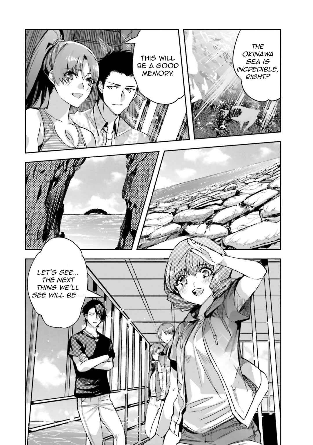 Page 5 Chapter 10 Mahouka Koukou no Rettousei - Nankai Soujou-hen