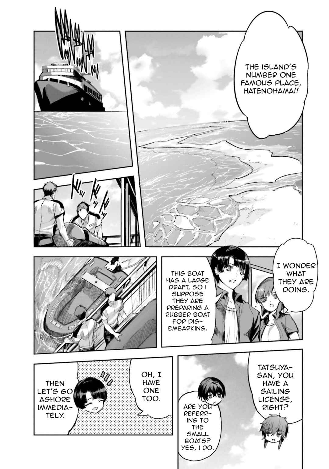 Page 6 Chapter 10 Mahouka Koukou no Rettousei - Nankai Soujou-hen