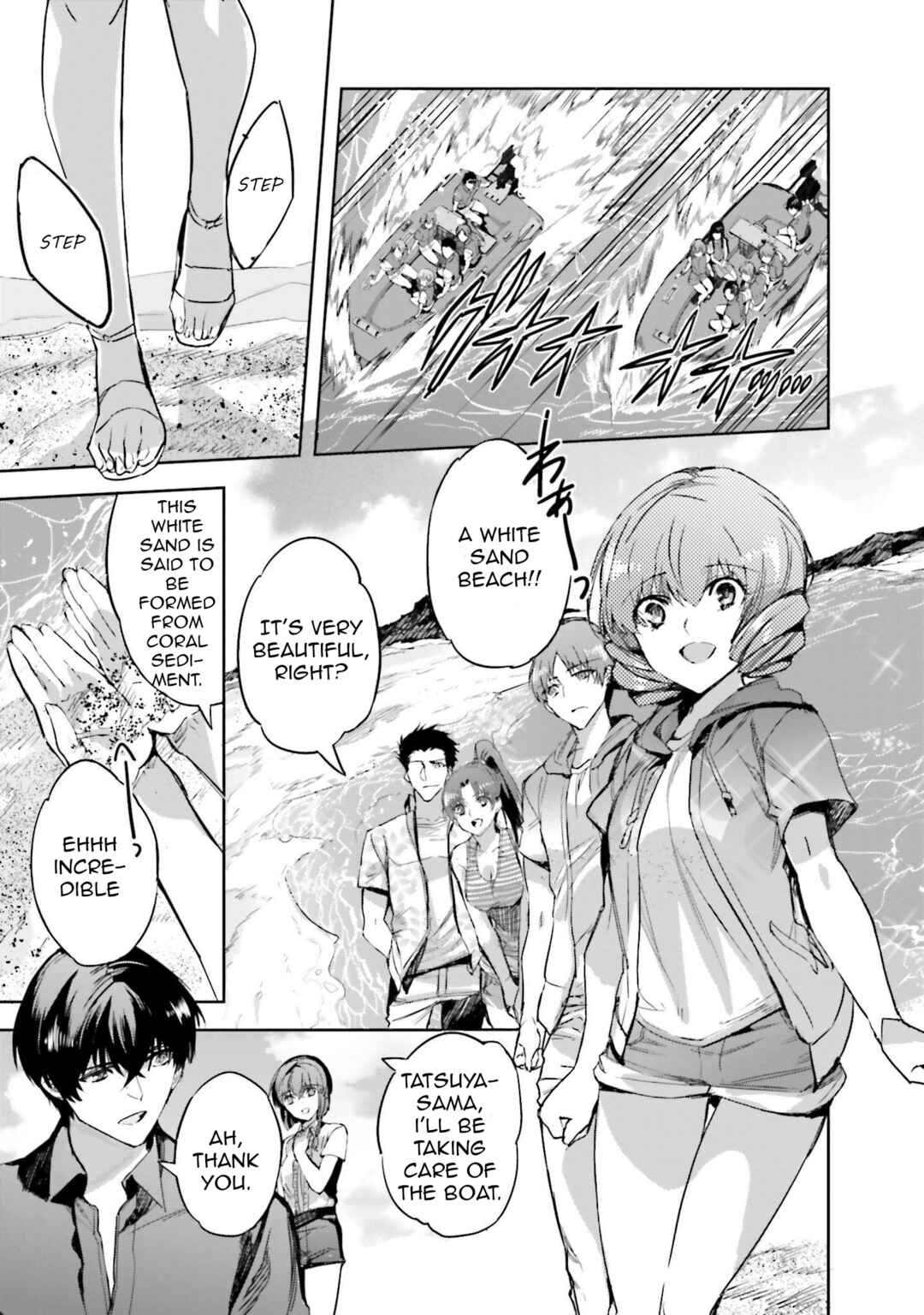 Page 7 Chapter 10 Mahouka Koukou no Rettousei - Nankai Soujou-hen