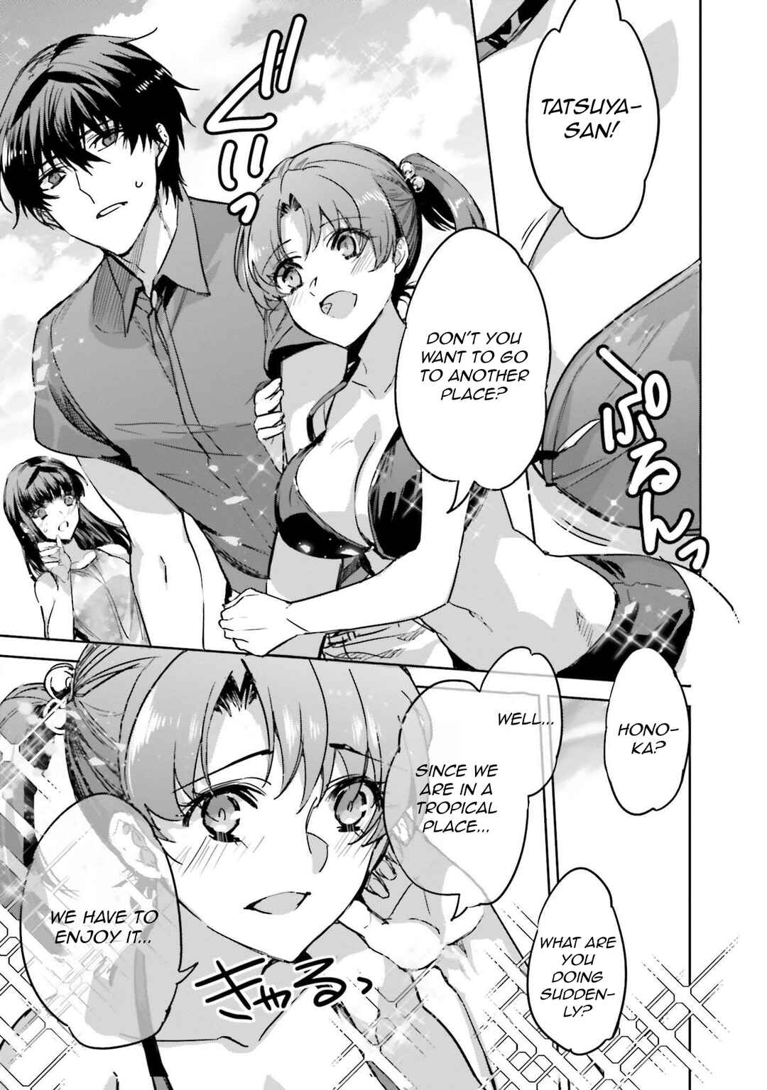 Page 9 Chapter 10 Mahouka Koukou no Rettousei - Nankai Soujou-hen