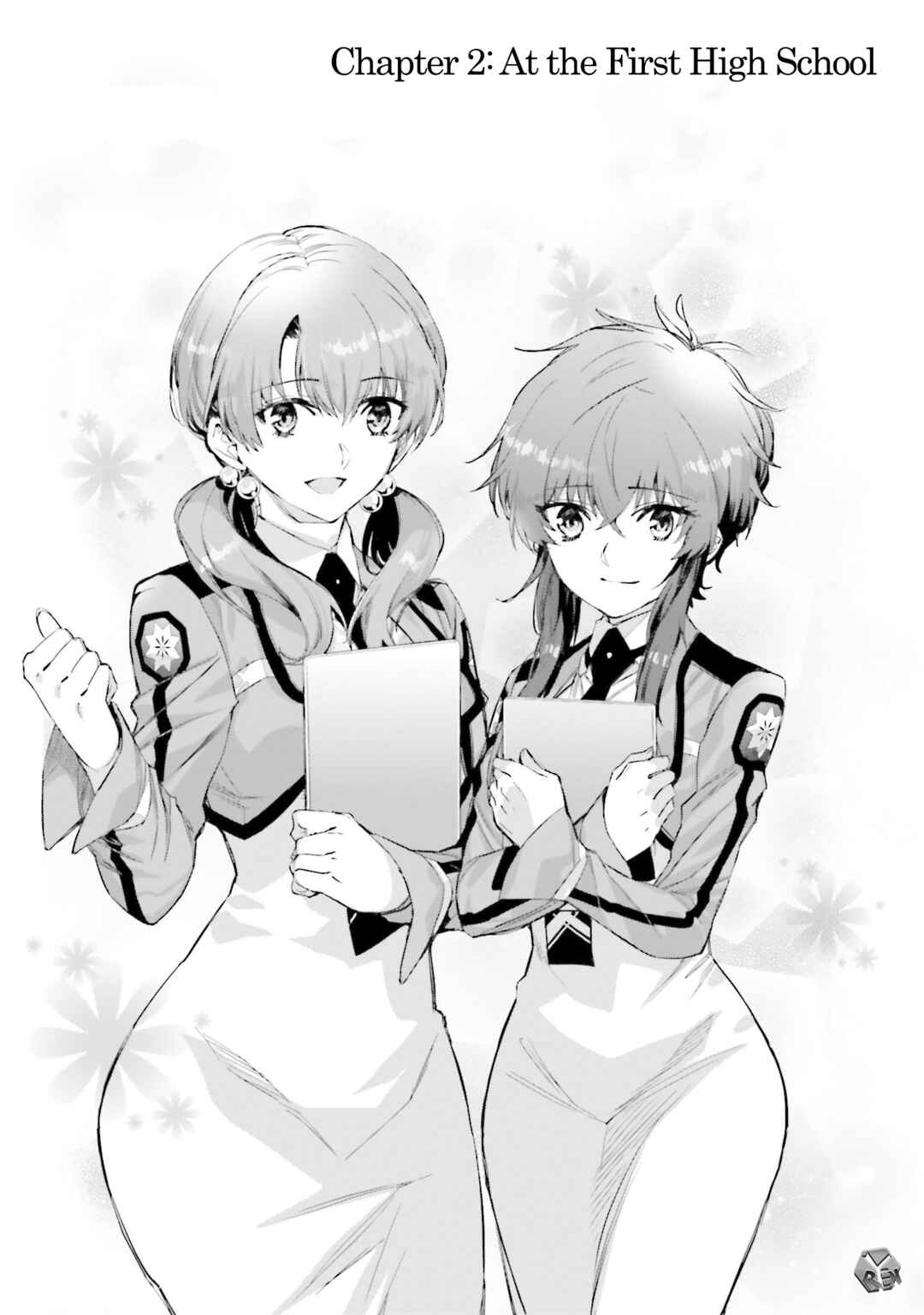 Page 1 Chapter 2 Mahouka Koukou no Rettousei - Nankai Soujou-hen