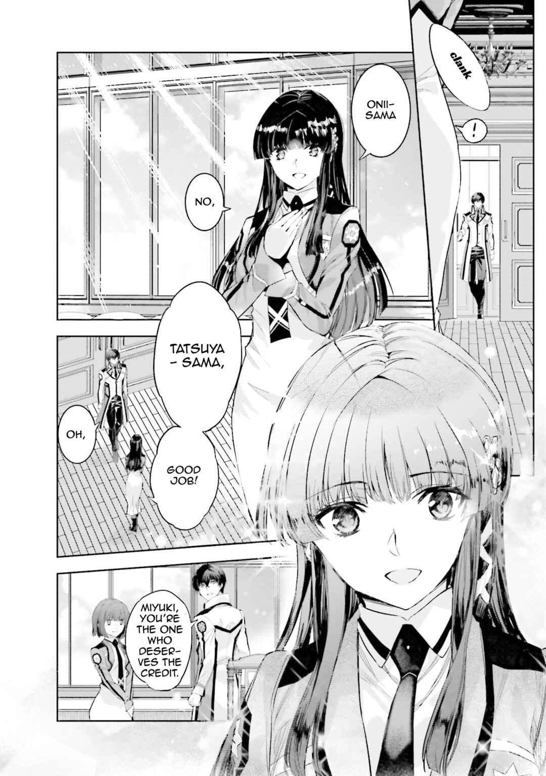 Page 12 Chapter 2 Mahouka Koukou no Rettousei - Nankai Soujou-hen
