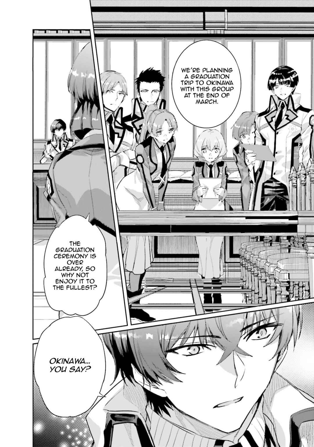 Page 16 Chapter 2 Mahouka Koukou no Rettousei - Nankai Soujou-hen