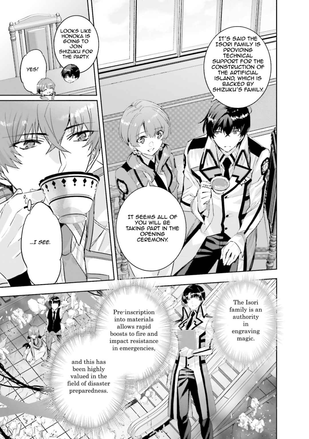 Page 17 Chapter 2 Mahouka Koukou no Rettousei - Nankai Soujou-hen