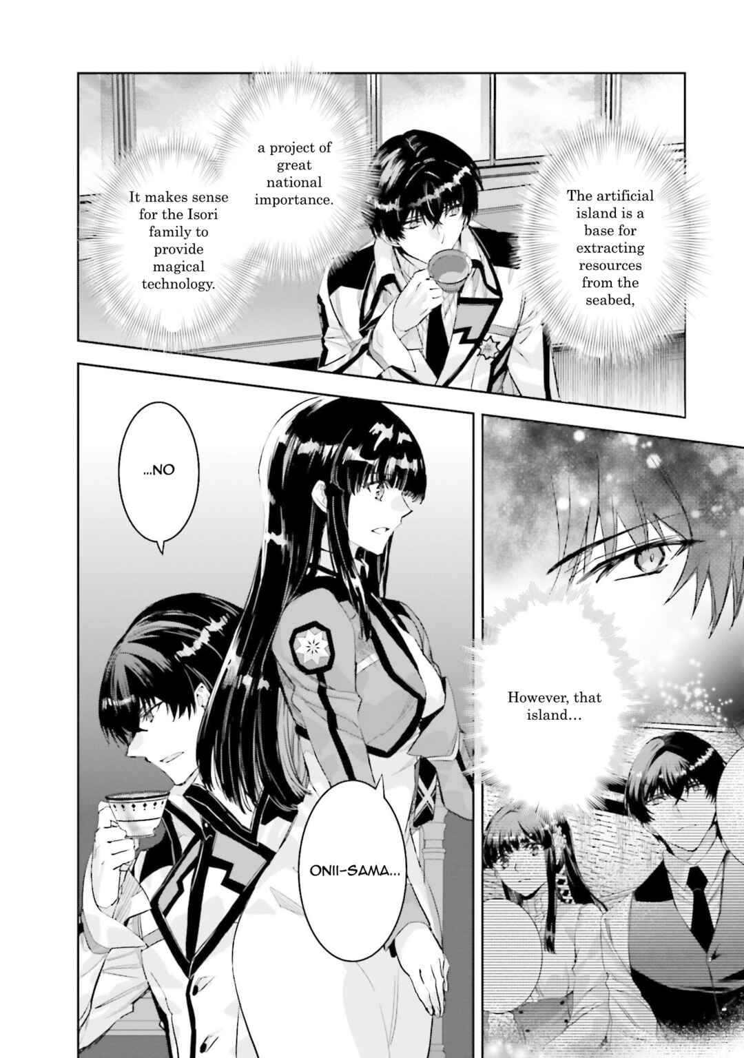 Page 18 Chapter 2 Mahouka Koukou no Rettousei - Nankai Soujou-hen