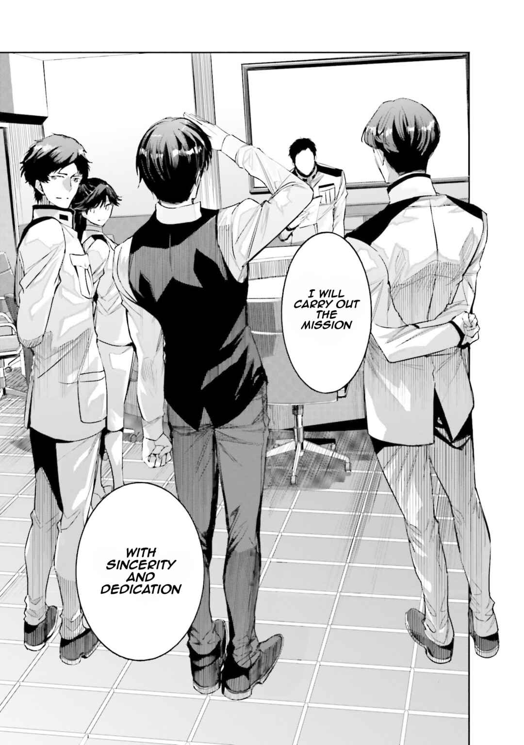 Page 25 Chapter 2 Mahouka Koukou no Rettousei - Nankai Soujou-hen