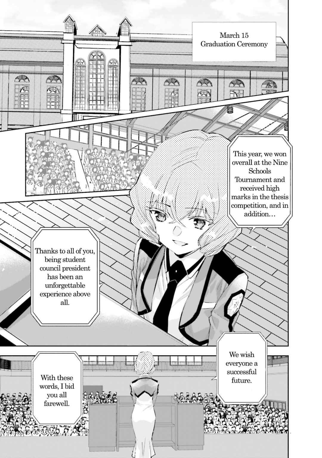 Page 9 Chapter 2 Mahouka Koukou no Rettousei - Nankai Soujou-hen