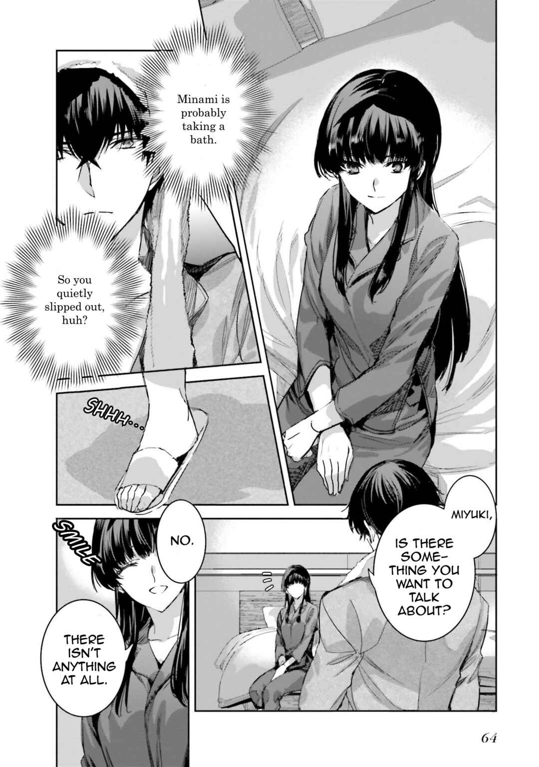 Page 14 Chapter 9 Mahouka Koukou no Rettousei - Nankai Soujou-hen