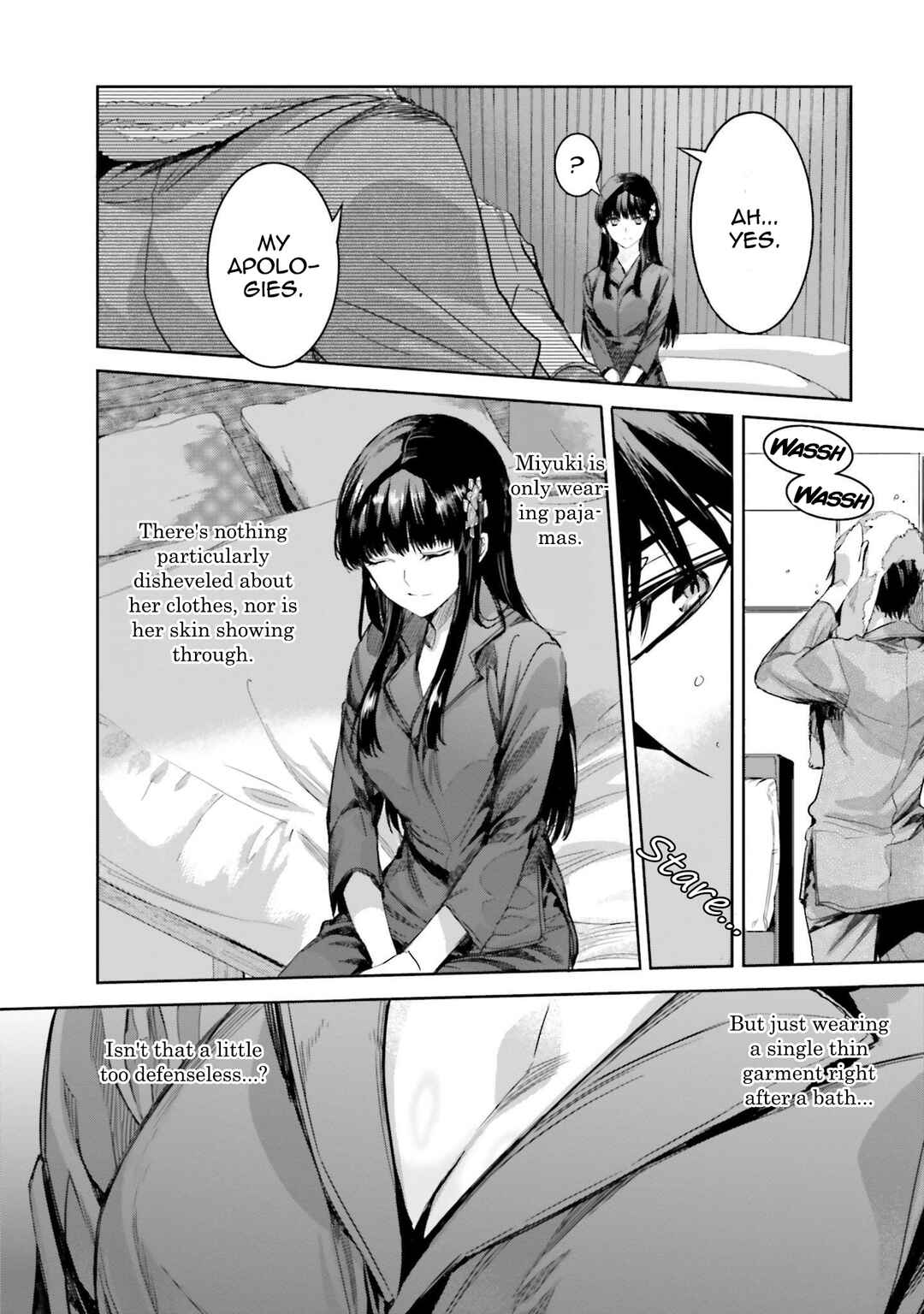 Page 16 Chapter 9 Mahouka Koukou no Rettousei - Nankai Soujou-hen