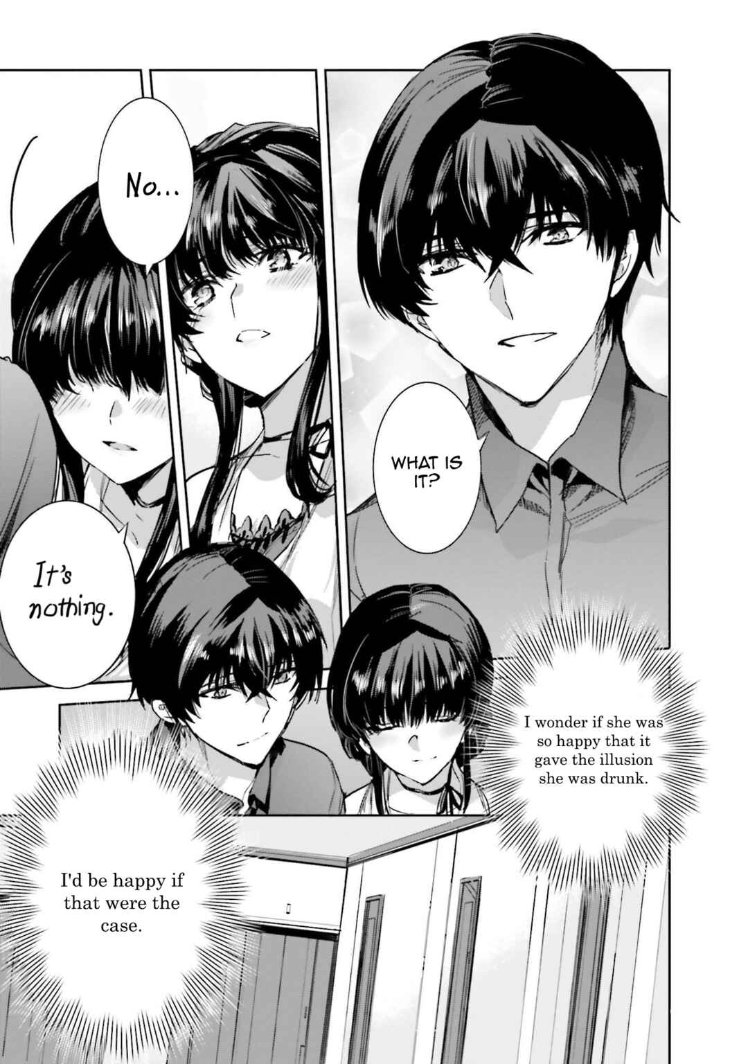 Page 7 Chapter 9 Mahouka Koukou no Rettousei - Nankai Soujou-hen