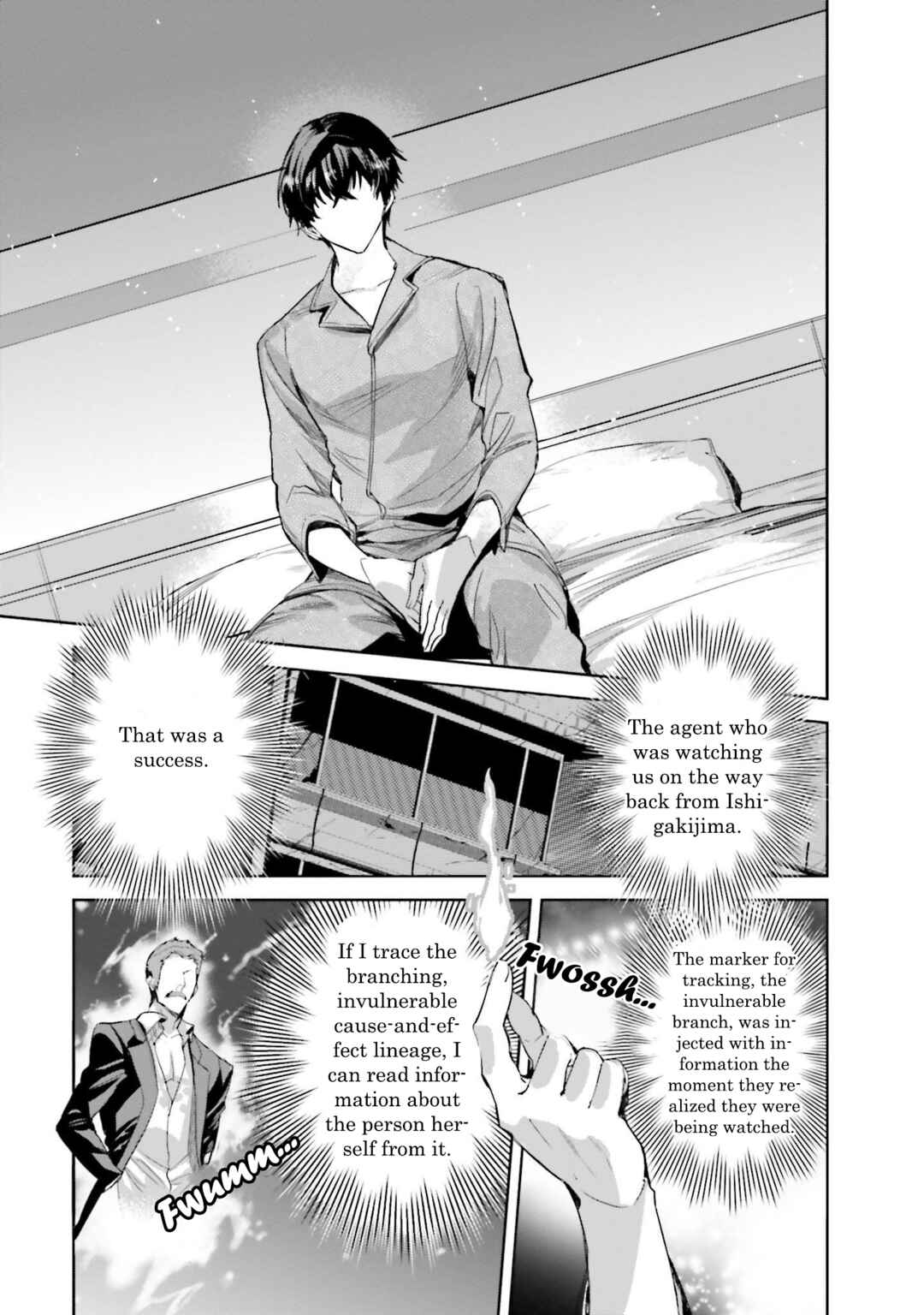 Page 9 Chapter 9 Mahouka Koukou no Rettousei - Nankai Soujou-hen