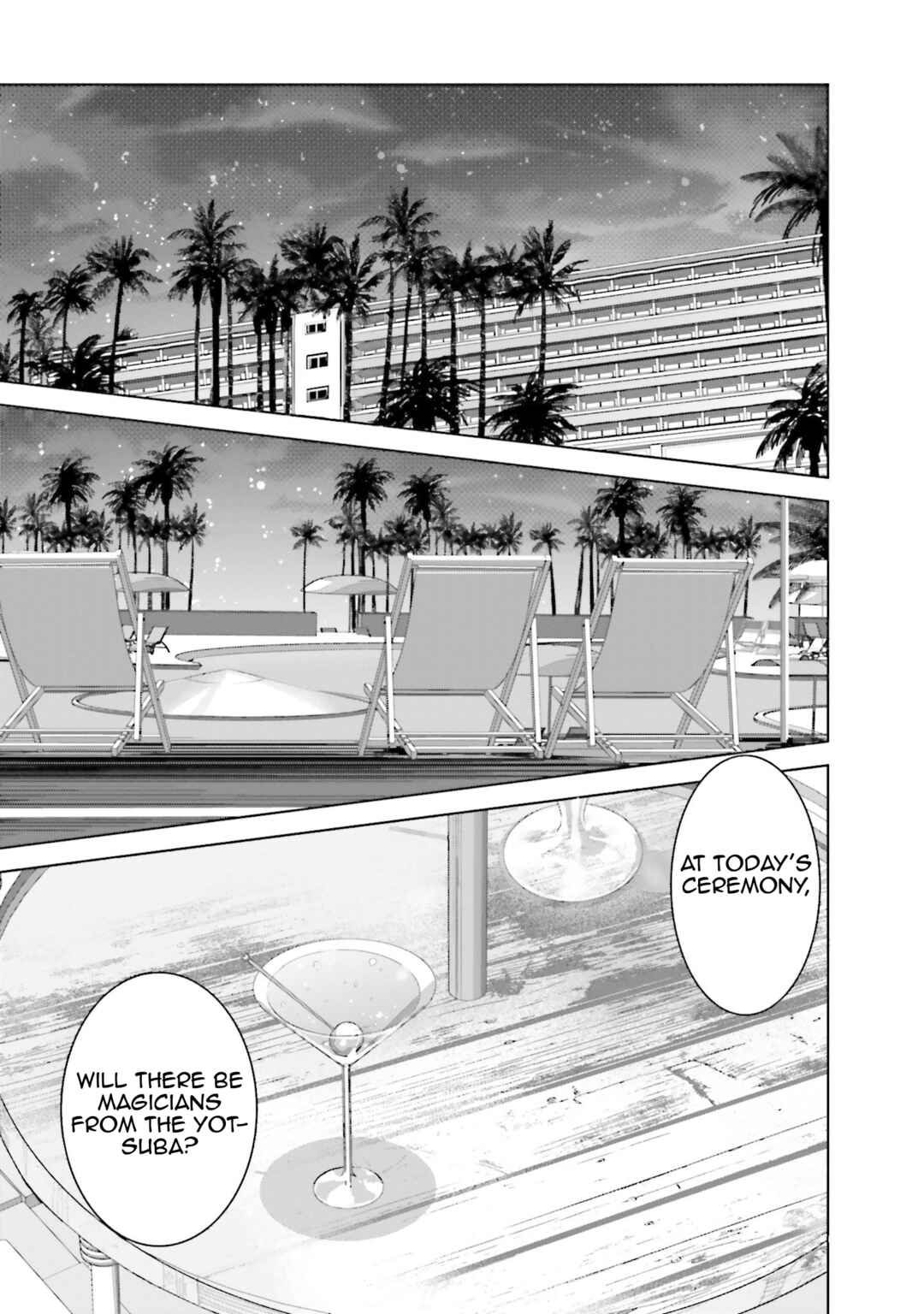 Page 14 Chapter 7 Mahouka Koukou no Rettousei - Nankai Soujou-hen