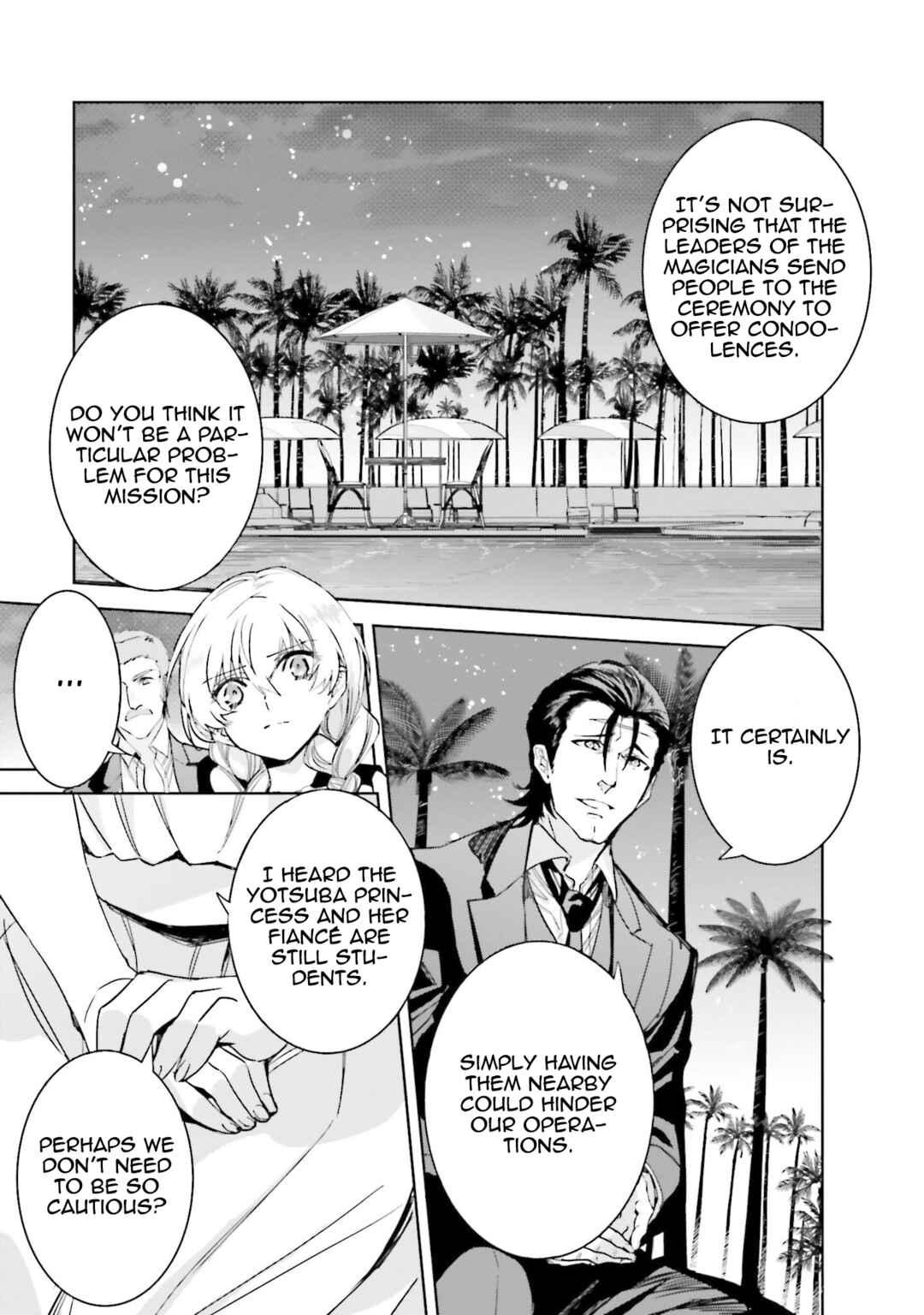 Page 16 Chapter 7 Mahouka Koukou no Rettousei - Nankai Soujou-hen