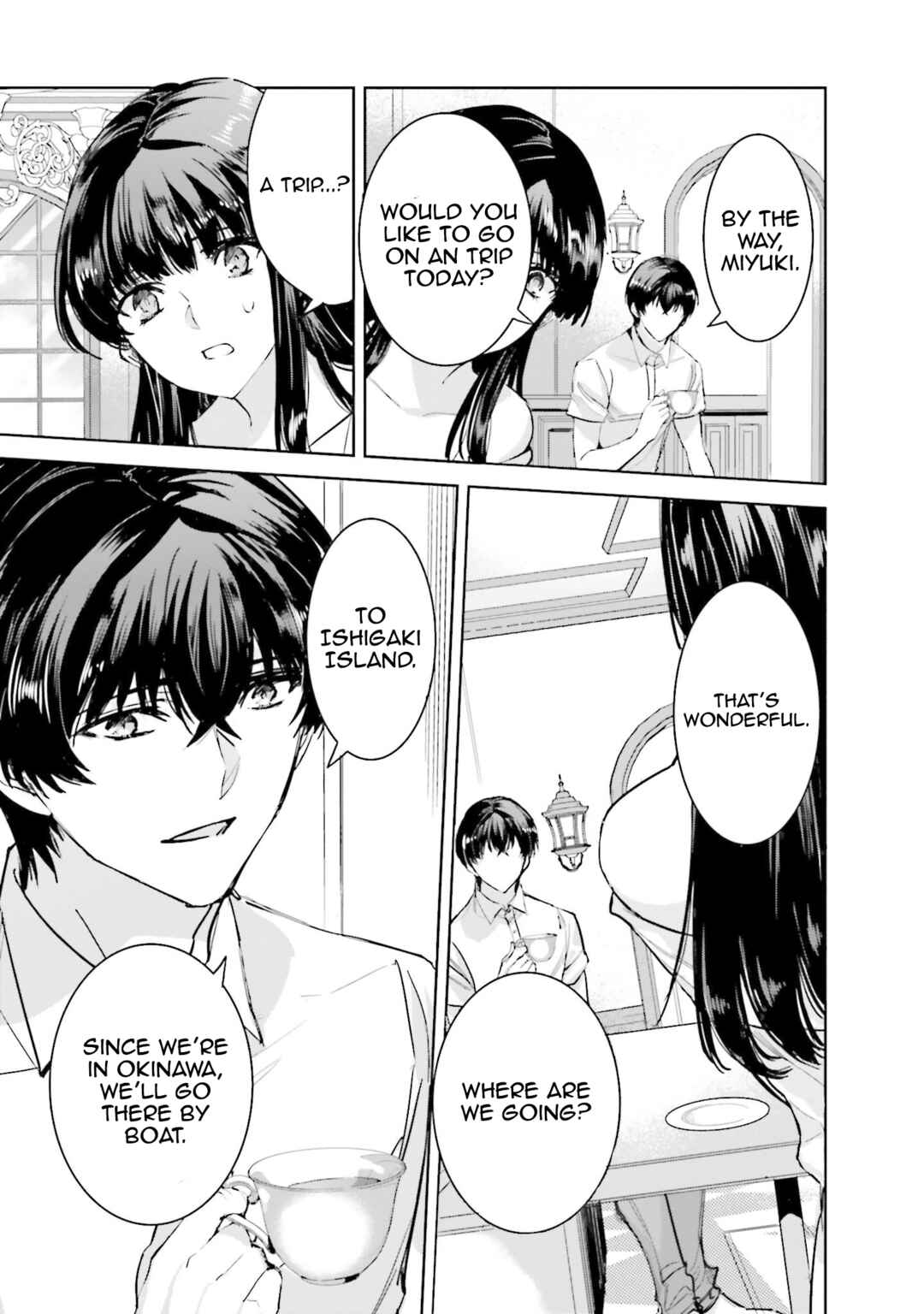 Page 24 Chapter 7 Mahouka Koukou no Rettousei - Nankai Soujou-hen