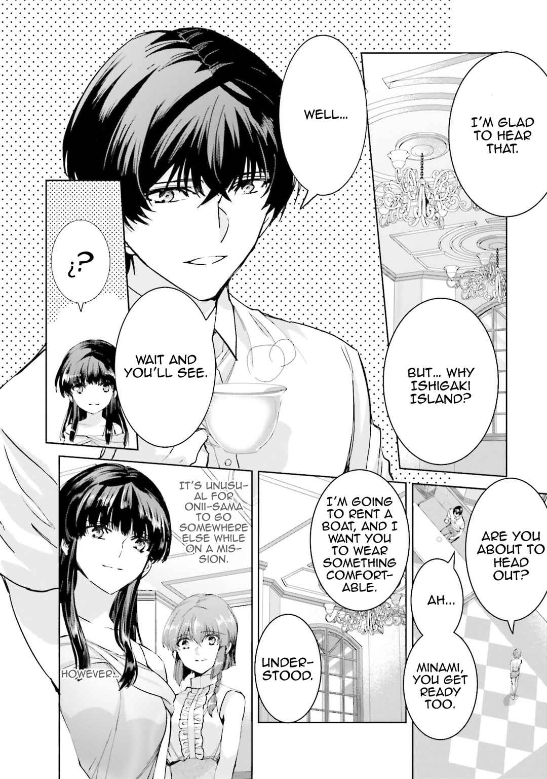 Page 25 Chapter 7 Mahouka Koukou no Rettousei - Nankai Soujou-hen