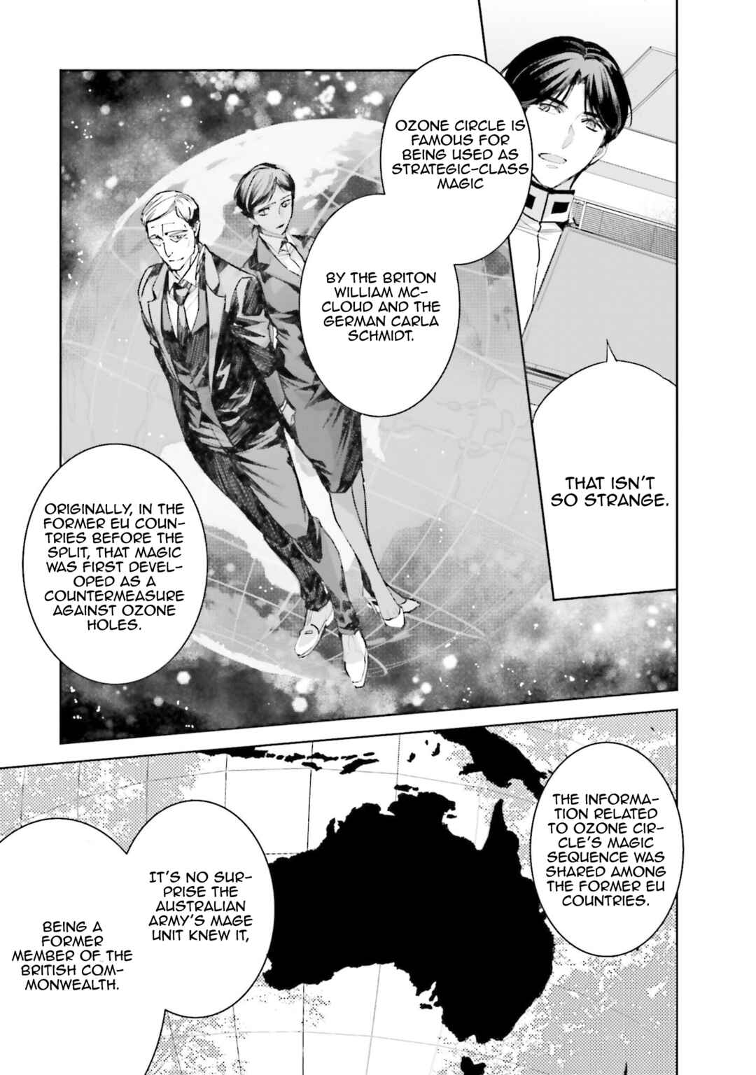 Page 8 Chapter 7 Mahouka Koukou no Rettousei - Nankai Soujou-hen