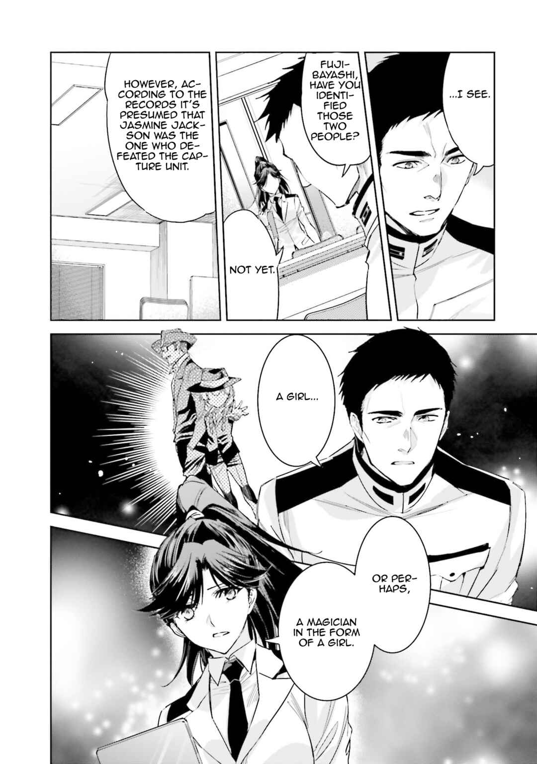 Page 9 Chapter 7 Mahouka Koukou no Rettousei - Nankai Soujou-hen