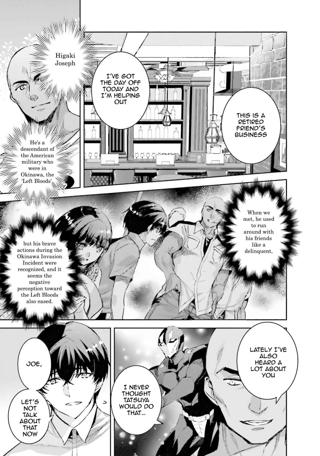 Page 11 Chapter 4 Mahouka Koukou no Rettousei - Nankai Soujou-hen