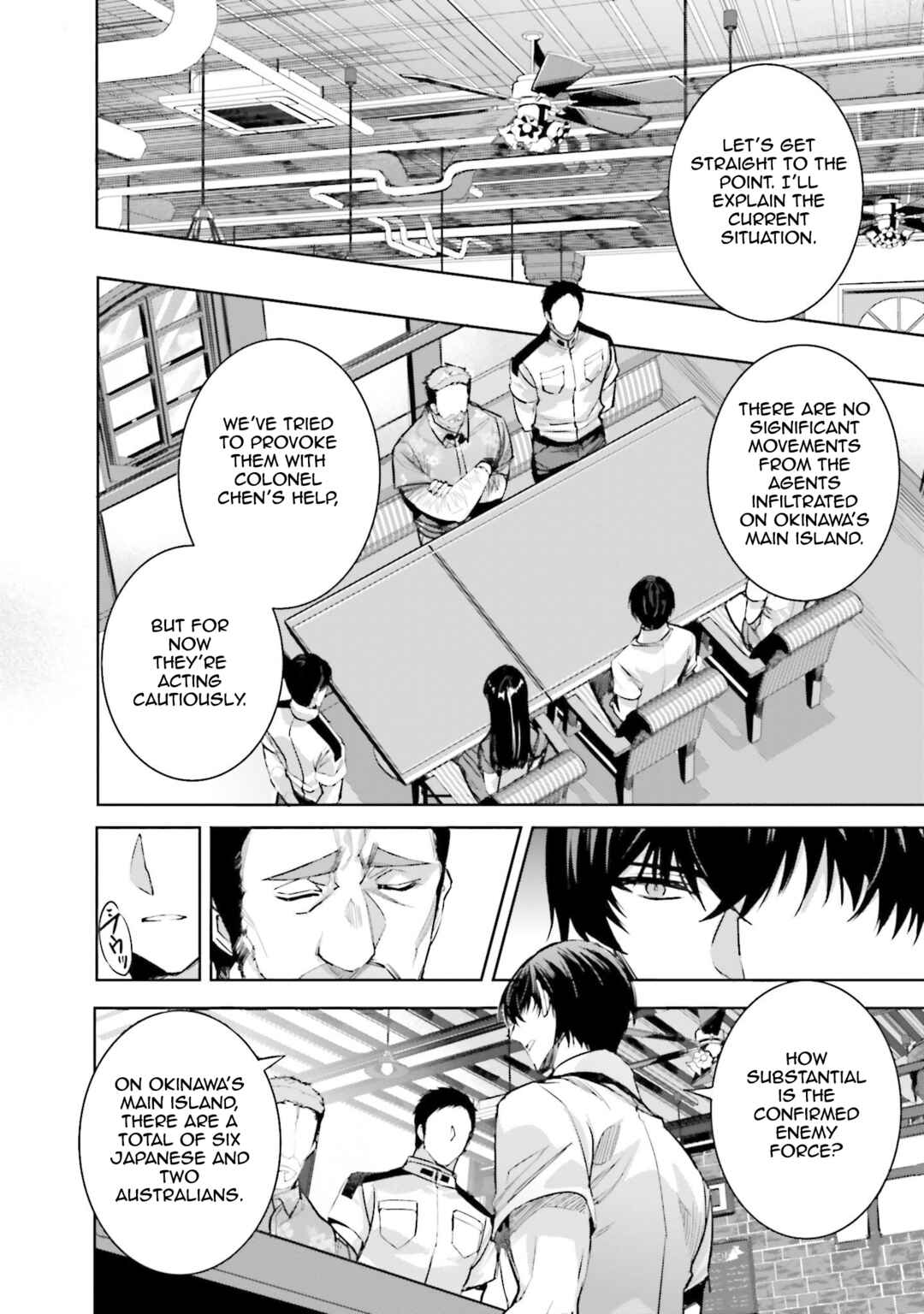 Page 16 Chapter 4 Mahouka Koukou no Rettousei - Nankai Soujou-hen