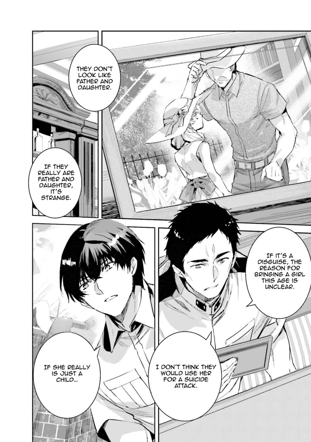 Page 18 Chapter 4 Mahouka Koukou no Rettousei - Nankai Soujou-hen