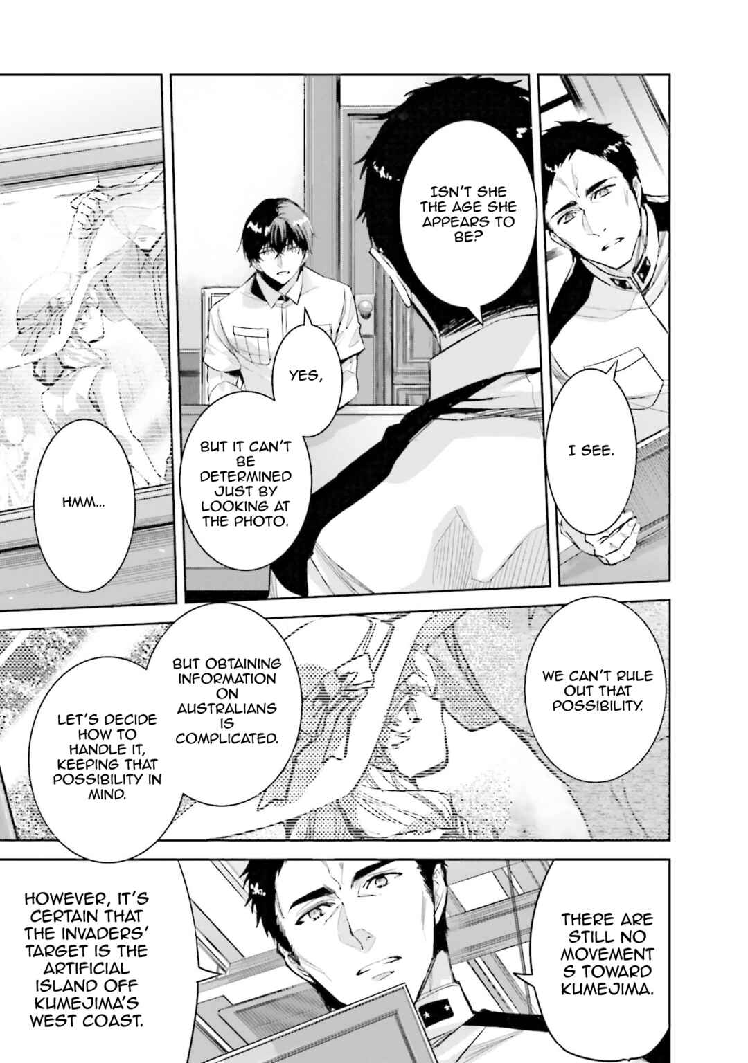 Page 19 Chapter 4 Mahouka Koukou no Rettousei - Nankai Soujou-hen