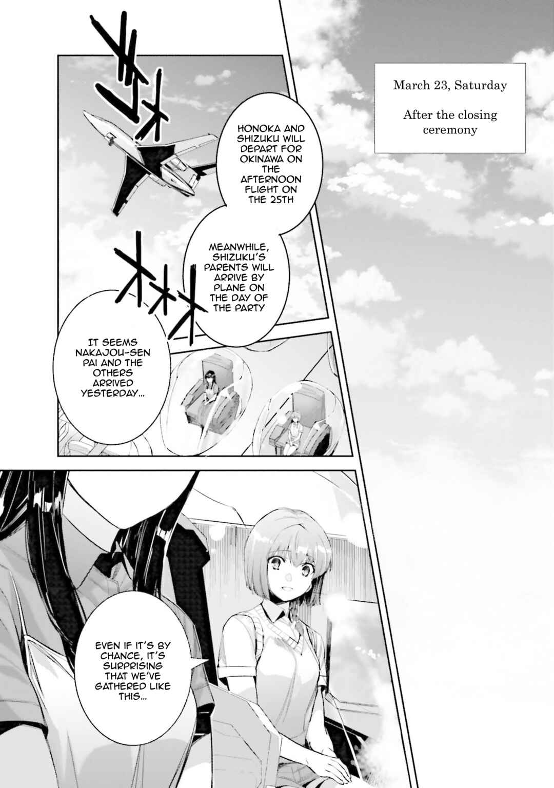 Page 2 Chapter 4 Mahouka Koukou no Rettousei - Nankai Soujou-hen