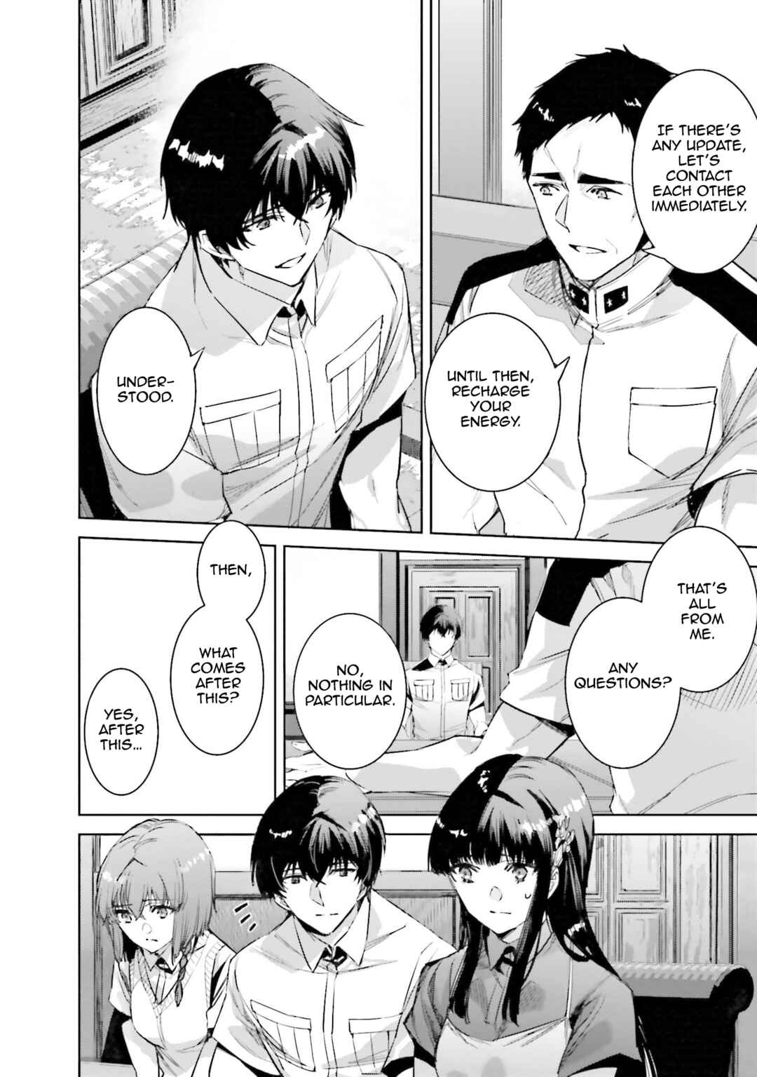 Page 20 Chapter 4 Mahouka Koukou no Rettousei - Nankai Soujou-hen