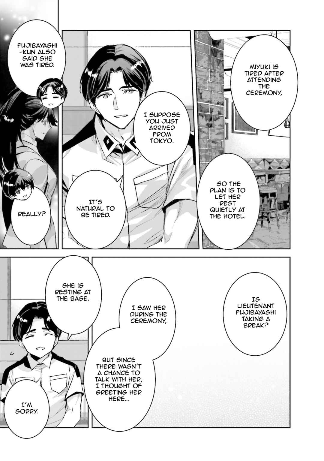 Page 21 Chapter 4 Mahouka Koukou no Rettousei - Nankai Soujou-hen