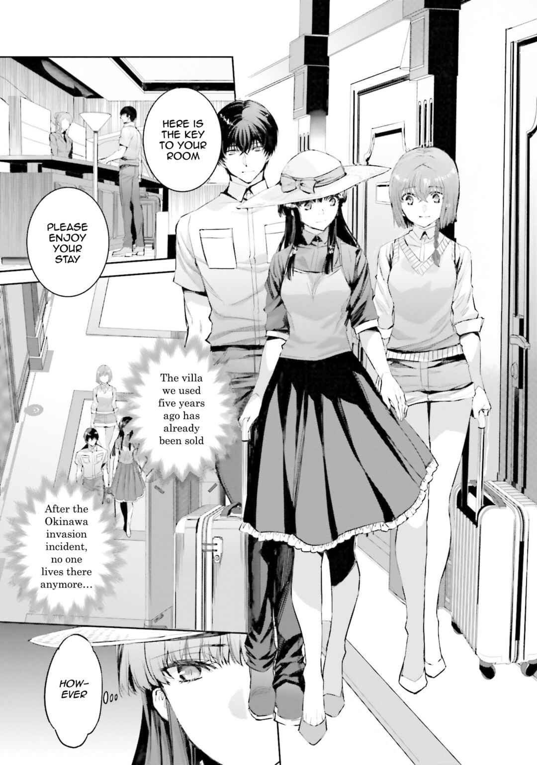 Page 5 Chapter 4 Mahouka Koukou no Rettousei - Nankai Soujou-hen