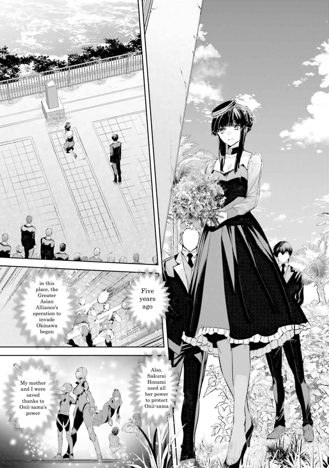 Page 7 Chapter 4 Mahouka Koukou no Rettousei - Nankai Soujou-hen