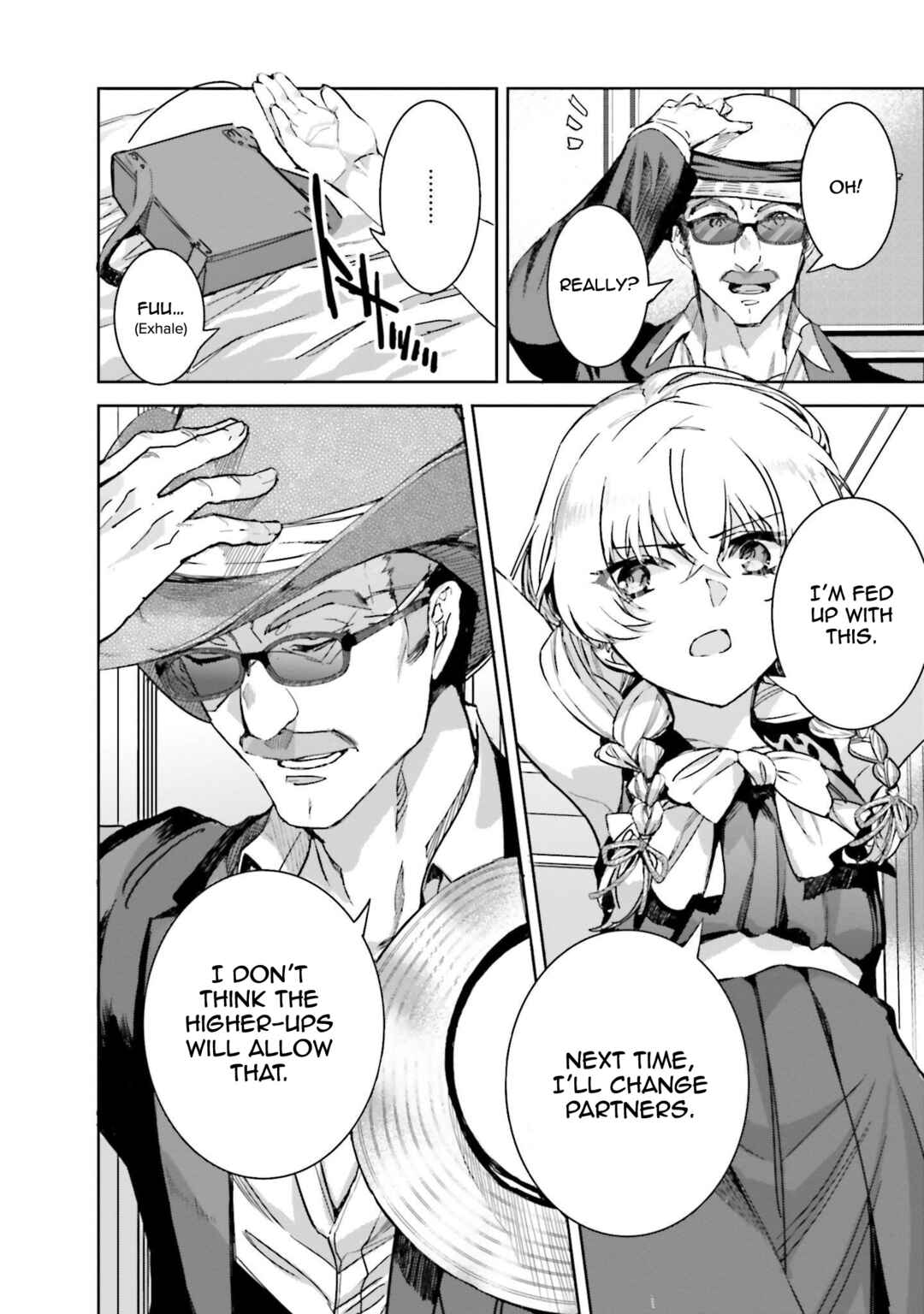 Page 16 Chapter 6 Mahouka Koukou no Rettousei - Nankai Soujou-hen