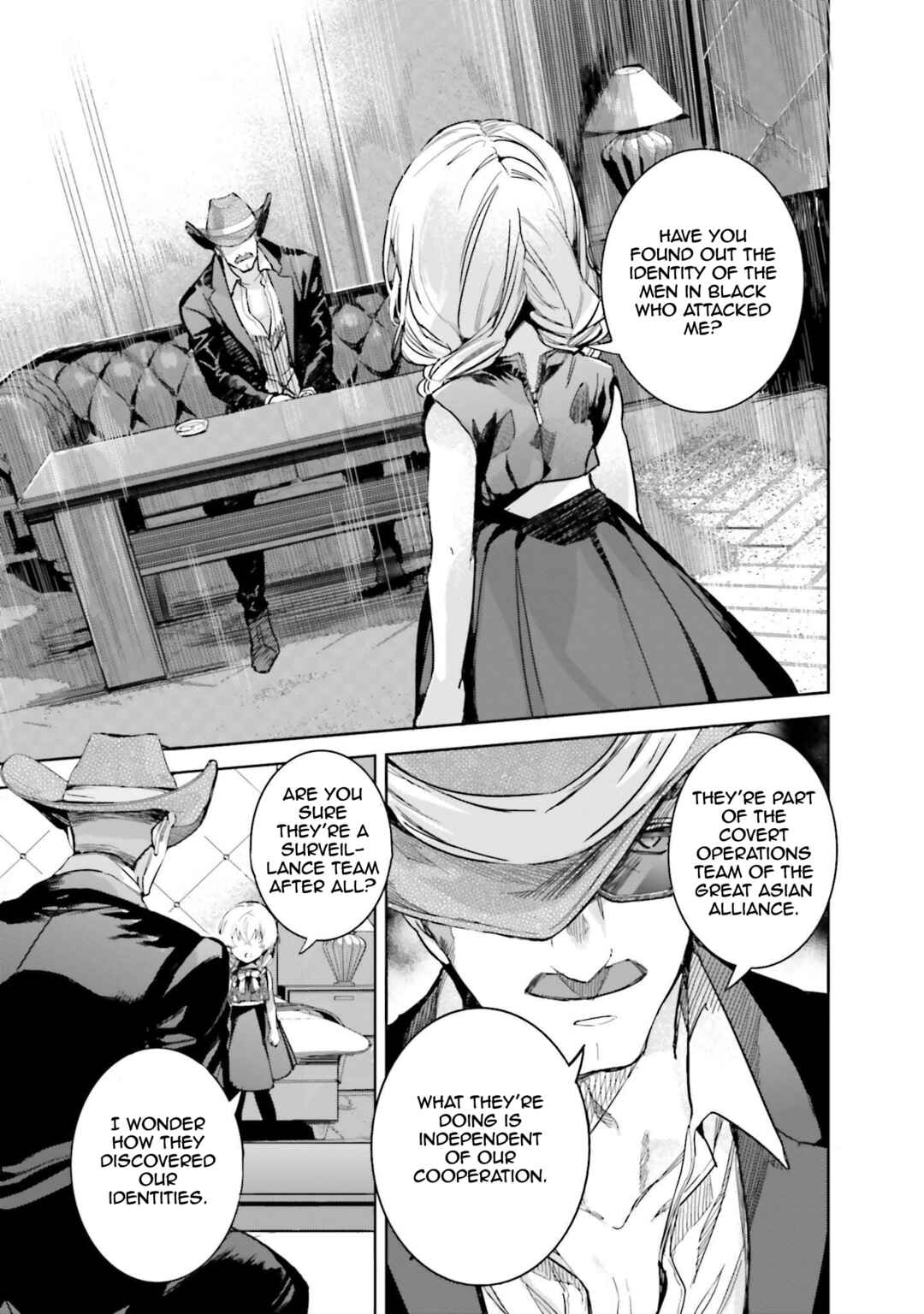 Page 19 Chapter 6 Mahouka Koukou no Rettousei - Nankai Soujou-hen