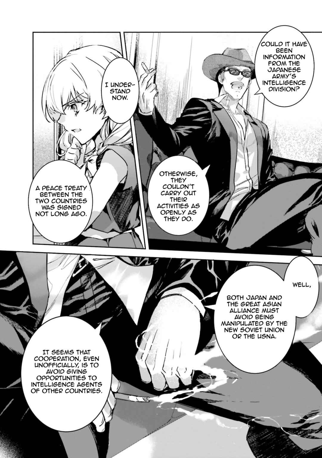 Page 20 Chapter 6 Mahouka Koukou no Rettousei - Nankai Soujou-hen